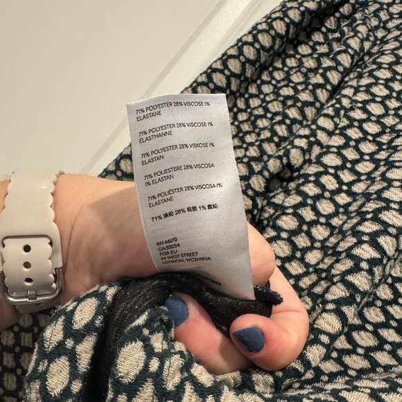 Anthropologie Maeve Shannon Balloon-Sleeved Top Size Small - Picture 9 of 9